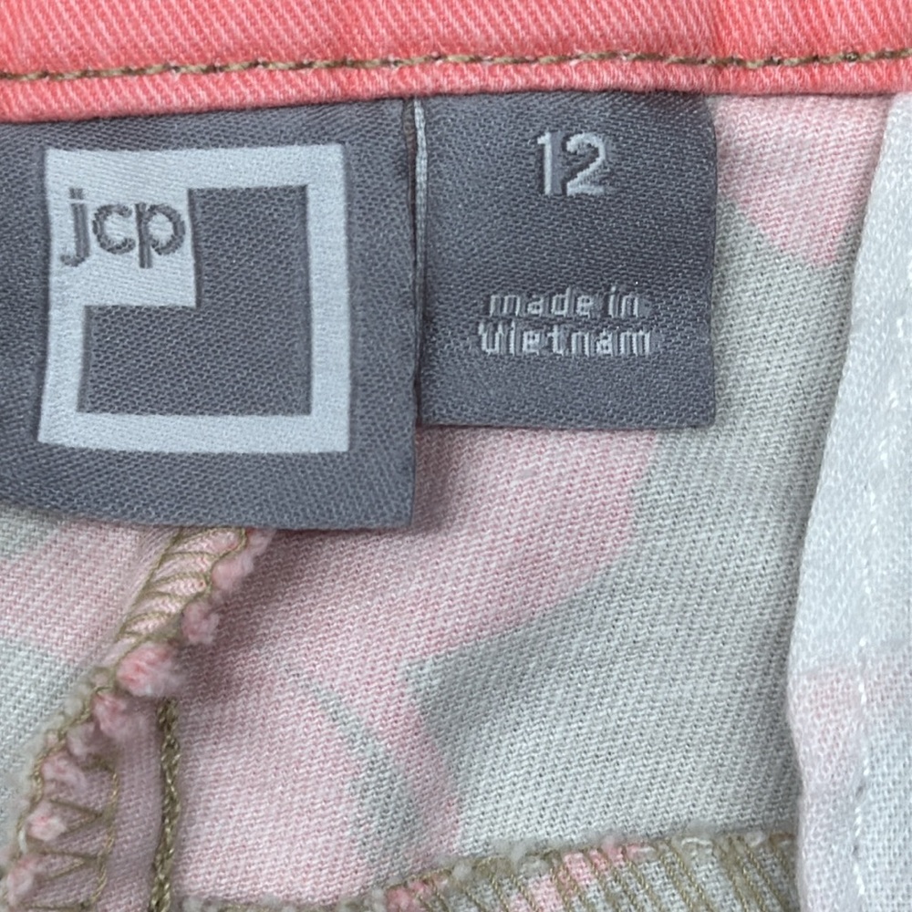 JCP Preppy Shorts. Size 12 - Picture 7 of 9